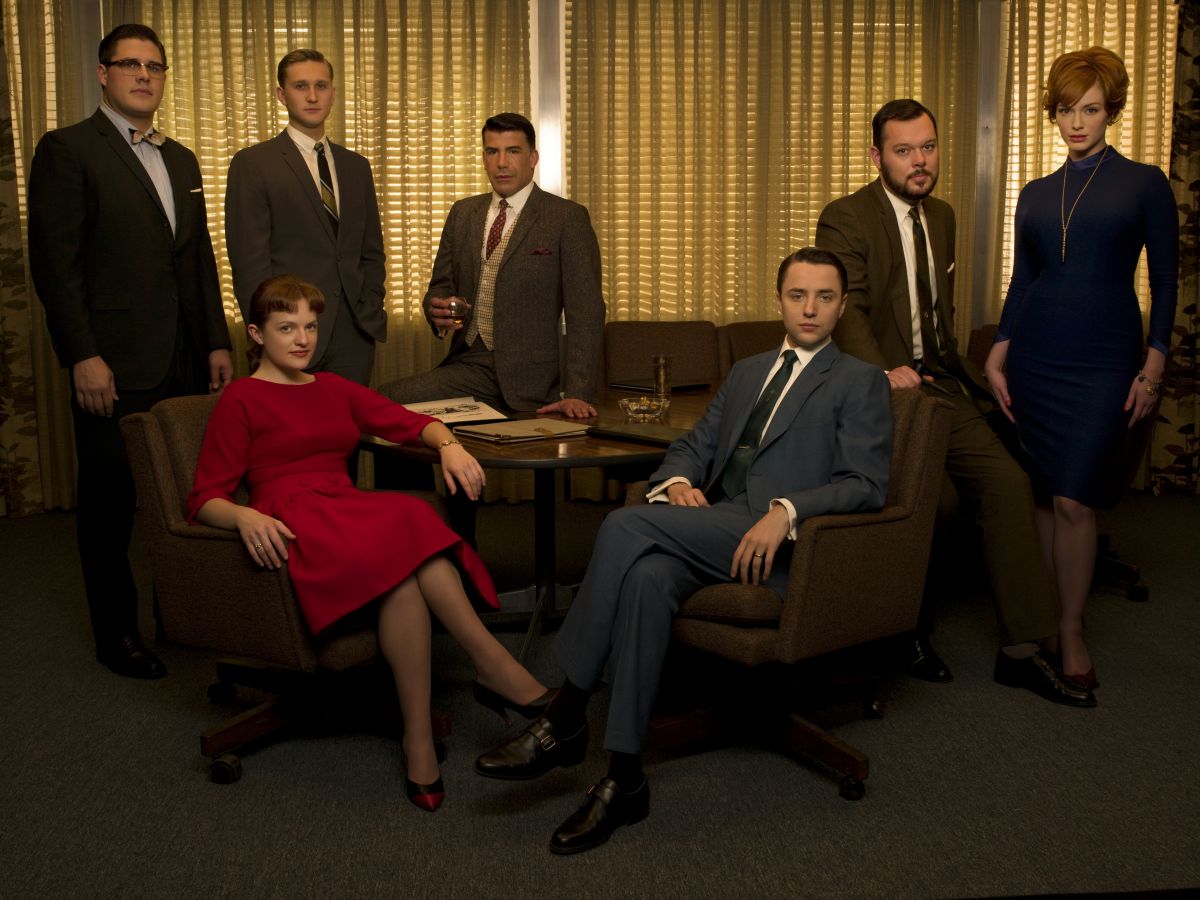 Call Me Holly: I'm just Maaaaad about Mad Men!